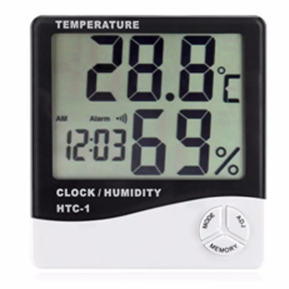 Digital Humidity Thermometer - Hygrometer